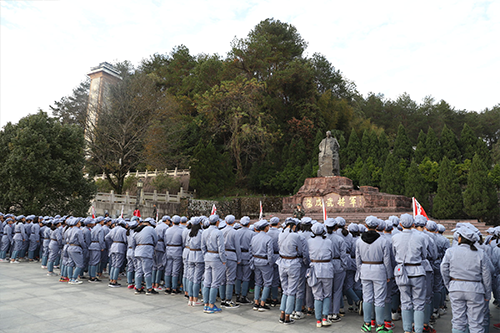 長汀紅色培訓機構_長汀紅色研學基地