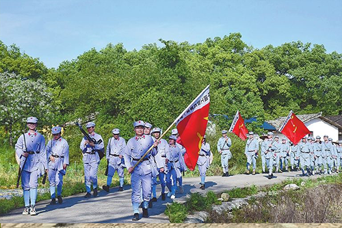 南昌黨性培訓(xùn)課程_南昌紅色拓展基地